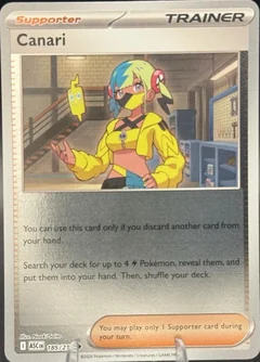 Canari Reverse Holo 185