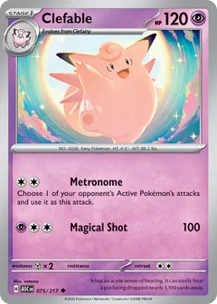 Clefable 75