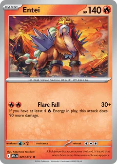 Entei Energy 25