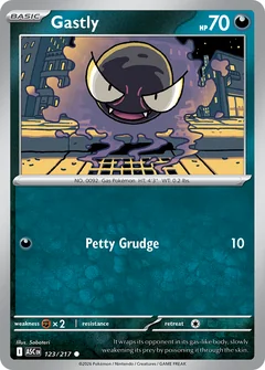 Gastly 123