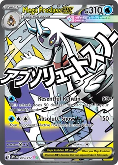 Mega Froslass Ex 265