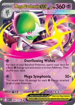 Mega Gardevoir Ex 89