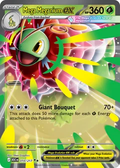 Mega Meganium Ex 10