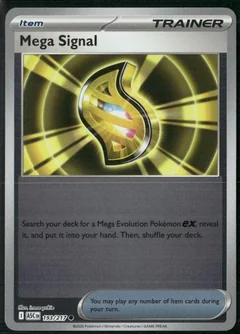 Mega Signal Reverse Holo 193