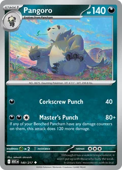 Pangoro Energy 140