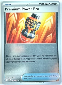 Premium Power Pro Reverse Holo 199