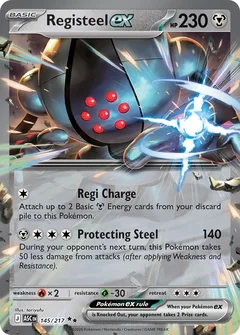 Registeel Ex 145