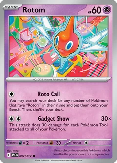 Rotom Energy 92