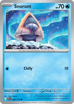 Snorunt Energy 46