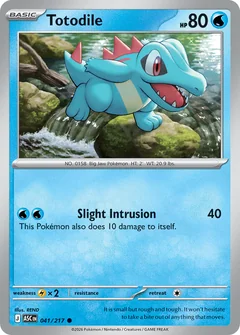 Totodile Energy 41