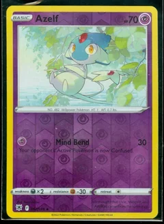 Azelf Reverse Holo 67