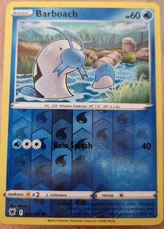 Barboach Reverse Holo 35