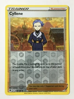 Cyllene Reverse Holo 138