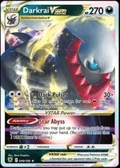 Darkrai Vstar Jumbo 99