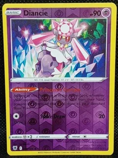 Diancie Reverse Holo 68