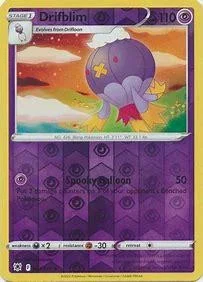 Drifblim Reverse Holo 64