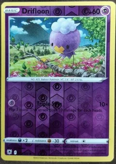 Drifloon Reverse Holo 63