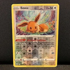 Eevee Reverse Holo 119