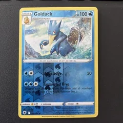 Golduck Reverse Holo 29