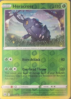 Heracross Reverse Holo 8