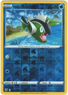 Hisuian Basculin Reverse Holo 43