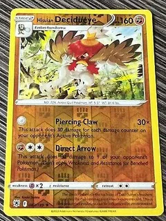 Hisuian Decidueye Reverse Holo 82