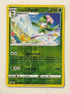 Hisuian Lilligant Reverse Holo 16