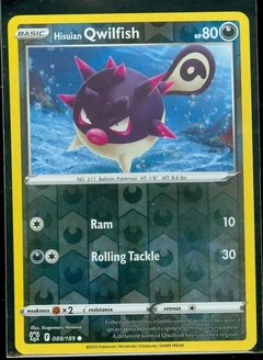 Hisuian Qwilfish Reverse Holo 88