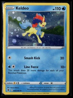 Keldeo Cosmos Holo 45