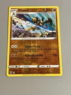 Kleavor Reverse Holo 86