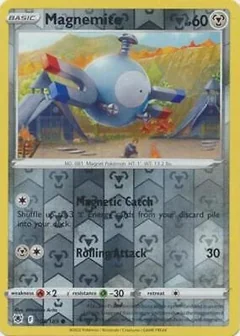 Magnemite Reverse Holo 105