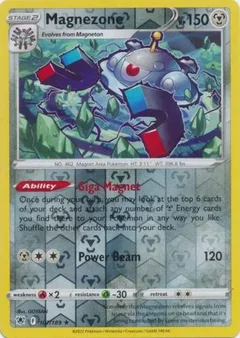 Magnezone Reverse Holo 107
