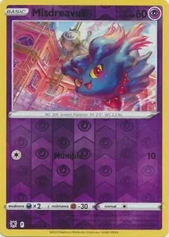 Misdreavus Reverse Holo 58