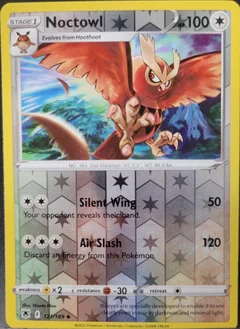 Noctowl Reverse Holo 121
