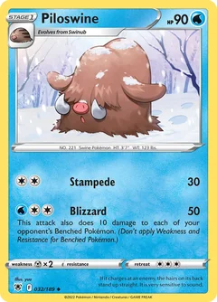 Piloswine 32