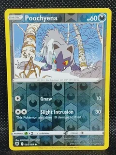 Poochyena Reverse Holo 95
