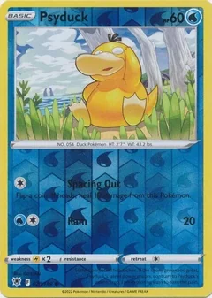 Psyduck Reverse Holo 28