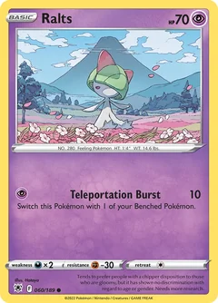 Ralts 60