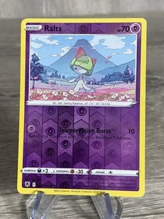 Ralts Reverse Holo 60