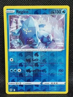 Regice Reverse Holo 37