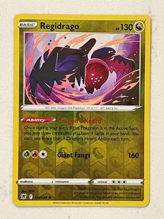 Regidrago Reverse Holo 118