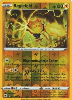 Regieleki Reverse Holo 51