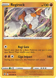 Regirock 75