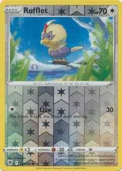 Rufflet Reverse Holo 131