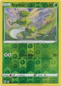 Scyther Reverse Holo 5