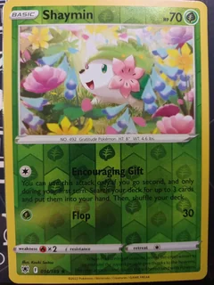 Shaymin Reverse Holo 14