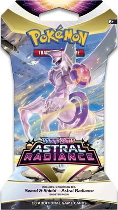 Sleeved Booster Pack