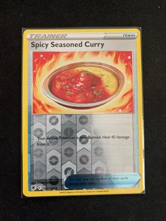 Spicy Seasoned Curry Reverse Holo 151