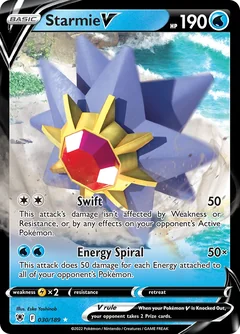 Starmie V 30
