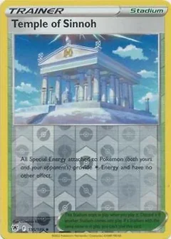 Temple Of Sinnoh Reverse Holo 155